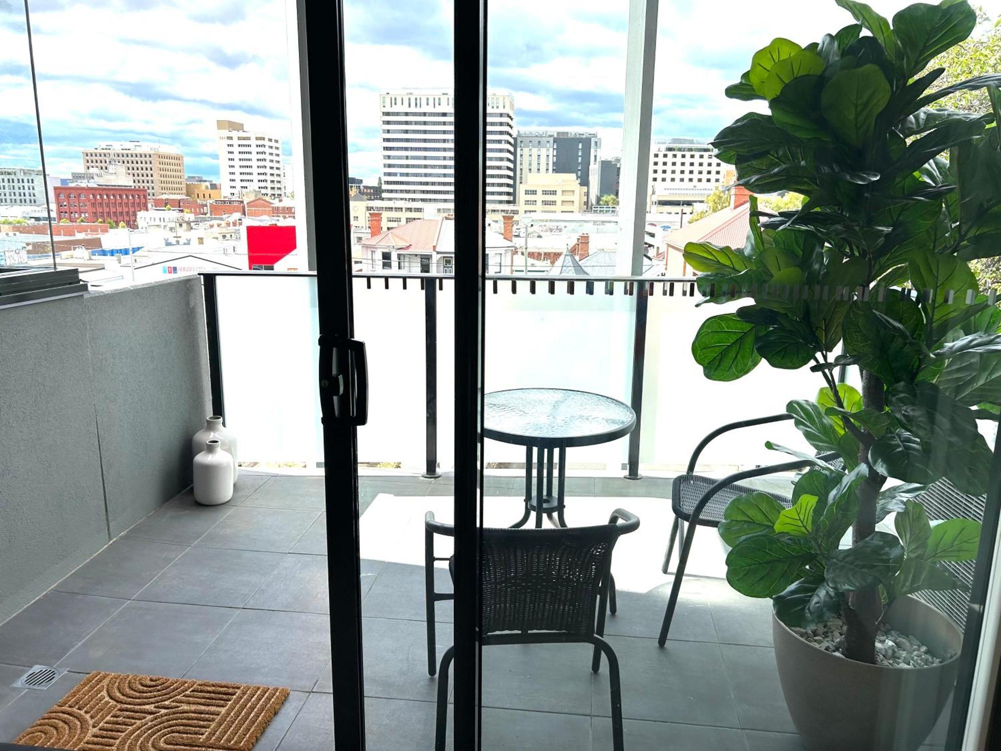 Hobart Inner City Apartment Exteriör bild
